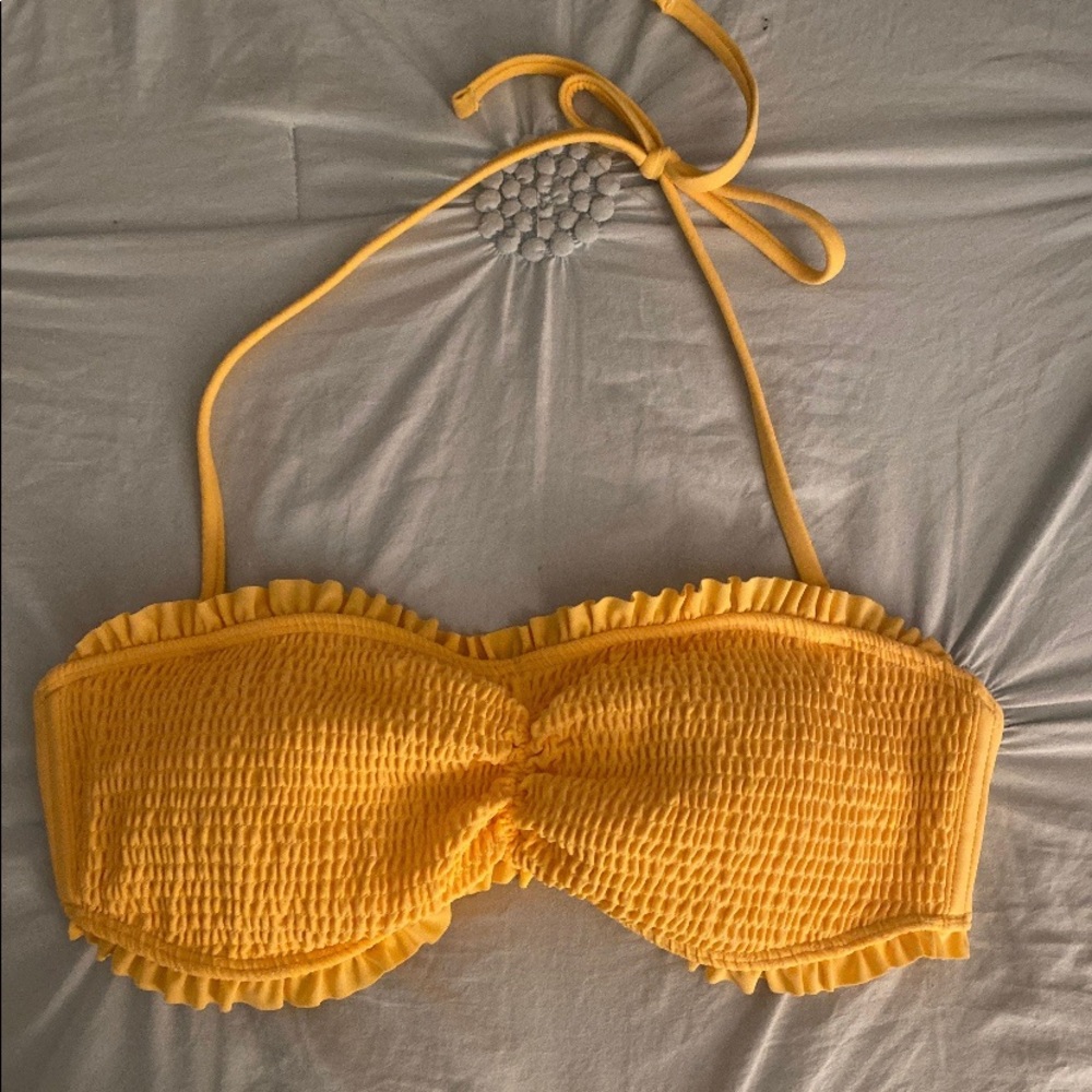 Hollister Ribbed Bikini Top